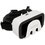 Virtual reality headset VR Shinecon G03B white
