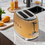 Тостер Smeg TSF01RGEU бронзовый