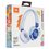 Беспроводные наушники JBL Junior 320BT  голубой 2024
