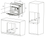 Electric Oven DEXP FD03SS black