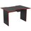 Computer desk Aceline GR-002 black/red