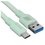 Cable KEYRON USB Type-C - USB Type-A green 1.5 m