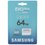 Карта памяти Samsung EVO Plus microSDXC 64 ГБ [MB-MC64KA/UE]