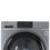Стиральная машина Haier HW70-BP12969ASE серебристый