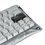 Клавиатура  проводная GravaStar Mercury V60Pro цвет серебристый