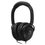 Проводные наушники Music Public Kingdom HP402  черный 2024