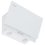 Вытяжка наклонная DEXP SC60W-700 белый/белый