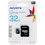 Карта памяти ADATA Premier microSDHC 32 ГБ [AUSDH32GUICL10A1-RA1]