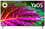 55" (139 см) Телевизор DEXP 55UCY1 черный