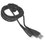 Кабель KEYRON Lightning 8-pin - USB Type-A черный