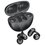 TWS headphones HONOR Choice Earbuds Clip black 2024