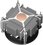 Кулер для процессора PCCooler R95-I [R95-XXNIXX-GL] черный