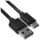 Кабель FinePower USB Type-C - USB Type-A черный 1 м