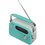 Радиоприемник Ritmix RPR-045 бирюзовый