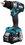 Дрель-шуруповерт Makita DF001GD201 XGT 40V