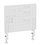 Organizer Aceline Pegboard white