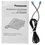 Телефон проводной Panasonic KX-TS2382RUB