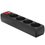 Сетевой фильтр FinePower Standard 418B [4 розетки/1,8 м/10A/(Черный)]
