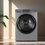 Стиральная машина Haier HW80-BP14969BS серебристый