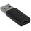 Переходник Acefast USB Type-A - USB Type-C черный