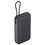 Портативный аккумулятор Xiaomi Power Bank 20000 (Integrated Cable) черный