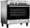 Газовая плита Midea FSC-900DX серый