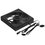 Вентилятор ARDOR GAMING Nimbus 1205C  черный