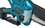 Аккумуляторная цепная мини-пила Makita UC100DWA  шина - 10 см (4")