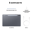 12.4" Планшет Samsung Galaxy Tab S10+ Wi-Fi 256 ГБ серый + стилус