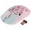 Мышь беспроводная WLMOUSE Beast X Pro  розовый