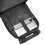 Рюкзак KEYRON Mensa Pol-C43-BLK черный