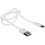 Кабель Aceline USB Type-C - USB Type-A белый