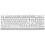 Клавиатура+мышь  проводная  A4Tech Fstyler F1010 белый