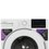 Kir yuvish mashinasi Hotpoint WSH 6090 VWW oq