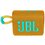 Портативная колонка JBL GO 3, желтый