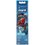 Набор сменных насадок Braun Oral-B Kids EB10S 2K Spiderman