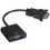 Adapter Unidirectional Aceline VGA - DVI-D, 0.2 m