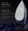 Утюг Polaris PIR 2457K Cordless фиолетовый
