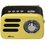 Радиоприемник Ritmix RPR-033 желтый