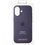 Накладка  Apple Silicone Case для Apple iPhone 17 фиолетовый