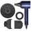 Фен SenCiciMen Super hair dryer HD-08 синий/золотистый