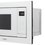 Встраиваемая микроволновая печь Haier HMX-BTG207W белый