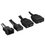 Реверсный вентилятор PCCooler FG120R ARGB [F1G12R-BKAC112-GL] черный