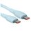 Кабель Baseus USB Type-C - USB Type-C голубой