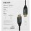 Cable Unidirectional DEXP HDMI - HDMI, 15 m