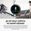 Вертикальный пылесос  Samsung VS20B75ADR5/EV  черный