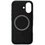 Накладка  KEYRON Silicone Origin для Apple iPhone 17 черный
