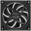 Комплект реверсных вентиляторов DEEPCOOL FL12R [R-FL12R-BKAPN3-G] черный