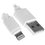 Кабель FinePower Lightning 8-pin - USB Type-A белый 1 м