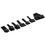 Quvvat manbai bloki ARDOR GAMING Colossus 1000WPF Platinum  qora